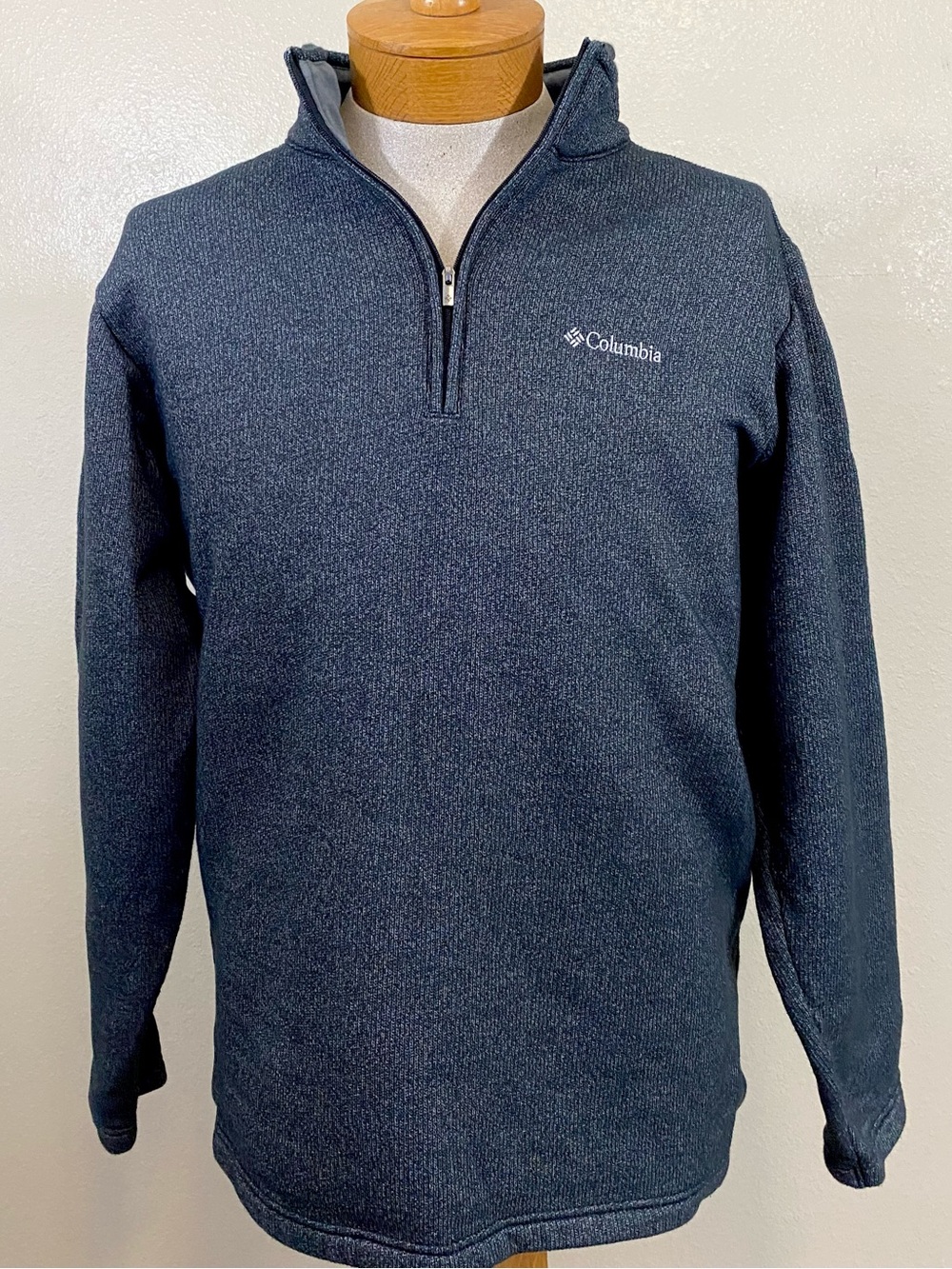 Columbia Men’s Great Hart Mountain Fleece Quarter-Zip Pullover